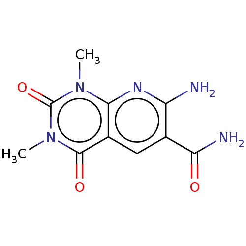 Chemical structure of BindingDB Monomer ID 50053576