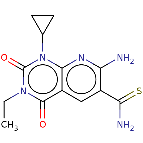 Chemical structure of BindingDB Monomer ID 50053580