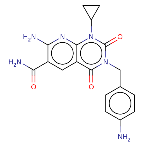 Chemical structure of BindingDB Monomer ID 50053581