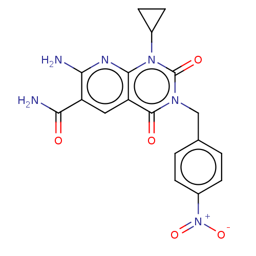 Chemical structure of BindingDB Monomer ID 50053582