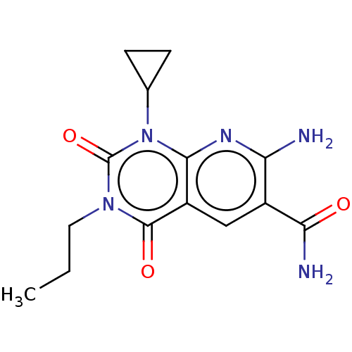 Chemical structure of BindingDB Monomer ID 50053583
