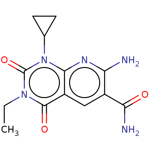 Chemical structure of BindingDB Monomer ID 50053584