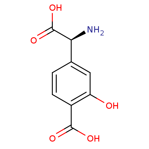 Chemical structure of BindingDB Monomer ID 50053585