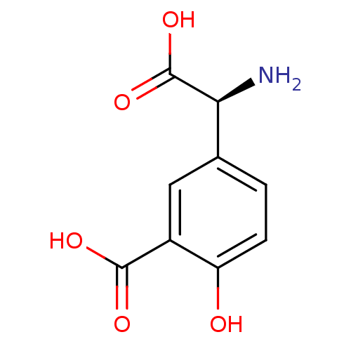 Chemical structure of BindingDB Monomer ID 50053586