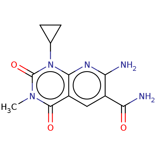 Chemical structure of BindingDB Monomer ID 50053587