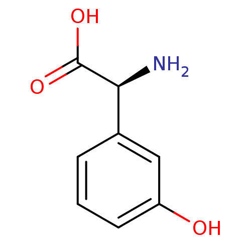 Chemical structure of BindingDB Monomer ID 50053589