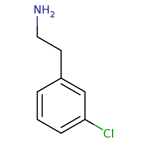 Chemical structure of BindingDB Monomer ID 50053610