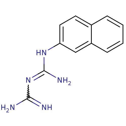 Chemical structure of BindingDB Monomer ID 50053617