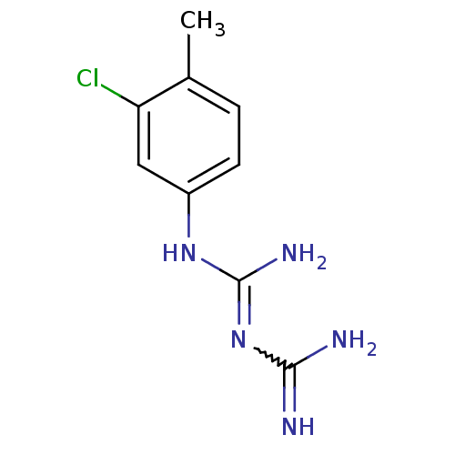 Chemical structure of BindingDB Monomer ID 50053619