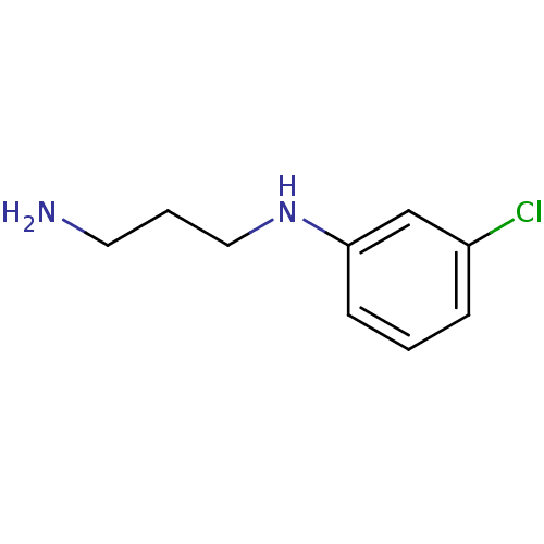 Chemical structure of BindingDB Monomer ID 50053621