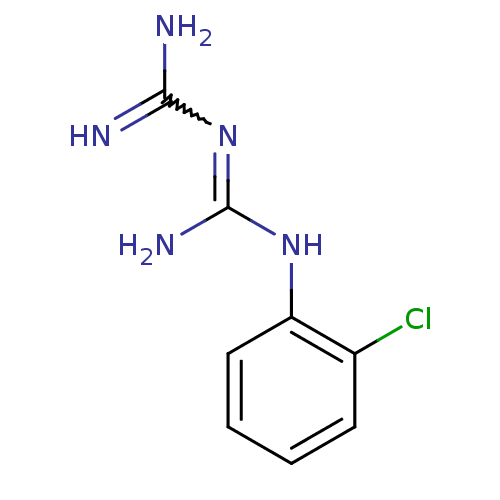 Chemical structure of BindingDB Monomer ID 50053629