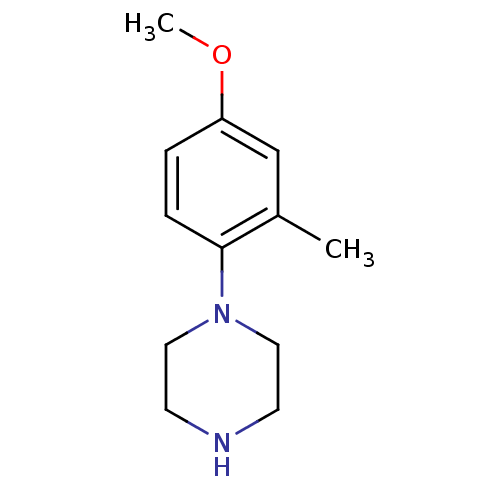 Chemical structure of BindingDB Monomer ID 50053634