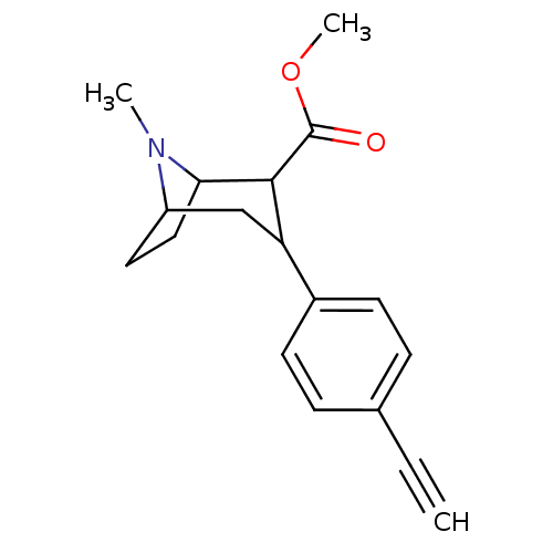 Chemical structure of BindingDB Monomer ID 50053635