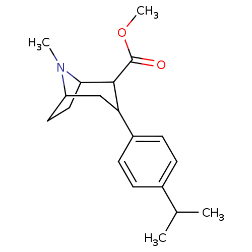 Chemical structure of BindingDB Monomer ID 50053636