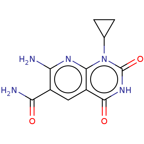 Chemical structure of BindingDB Monomer ID 50053640