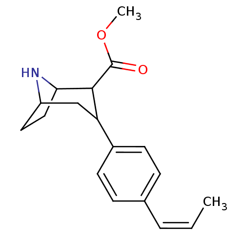 Chemical structure of BindingDB Monomer ID 50053641