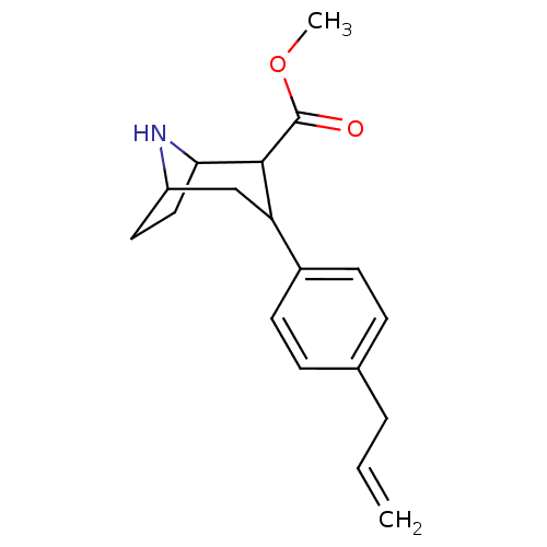 Chemical structure of BindingDB Monomer ID 50053642