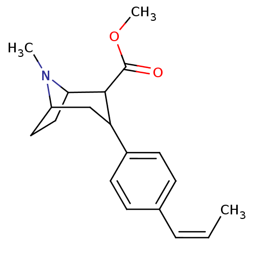 Chemical structure of BindingDB Monomer ID 50053645