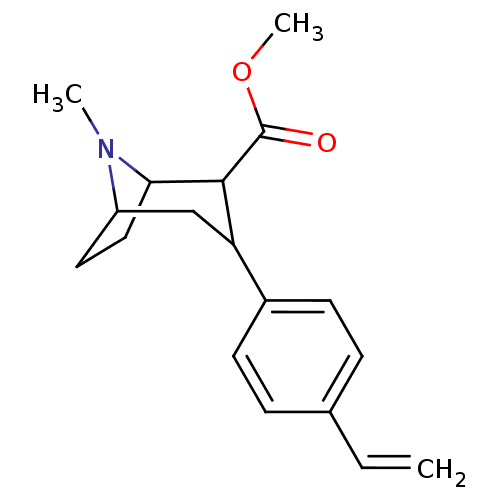 Chemical structure of BindingDB Monomer ID 50053647