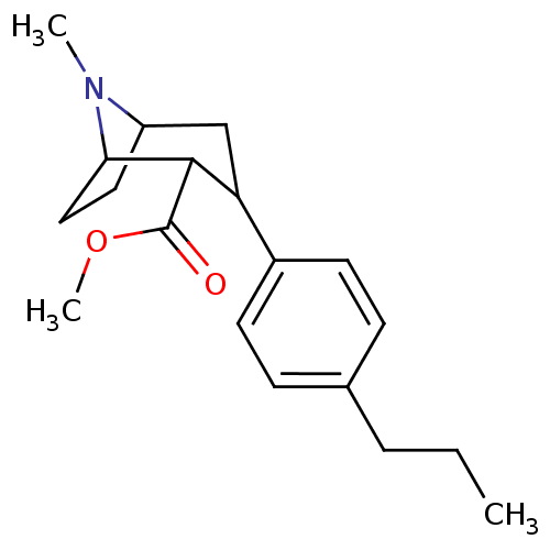 Chemical structure of BindingDB Monomer ID 50053649