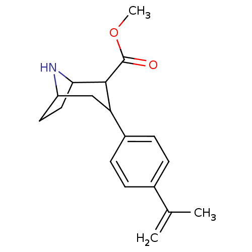 Chemical structure of BindingDB Monomer ID 50053650
