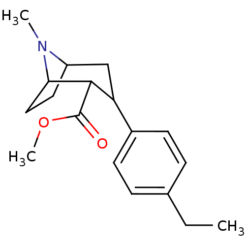 Chemical structure of BindingDB Monomer ID 50053655