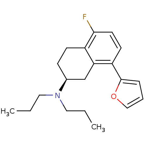 Chemical structure of BindingDB Monomer ID 50053656