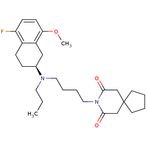 Chemical structure of BindingDB Monomer ID 50053660