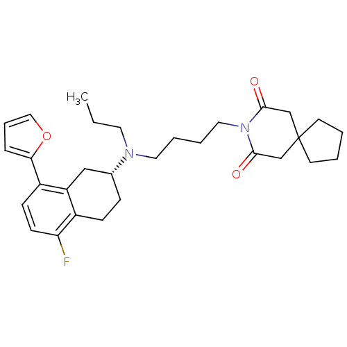 Chemical structure of BindingDB Monomer ID 50053661