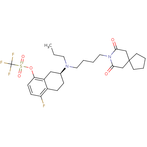 Chemical structure of BindingDB Monomer ID 50053667