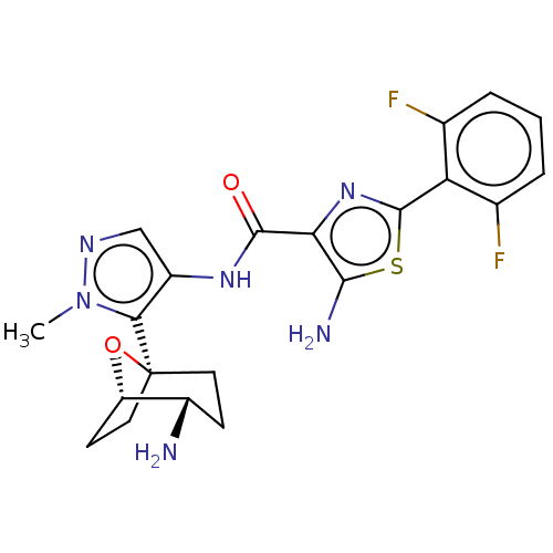 Chemical structure of BindingDB Monomer ID 50053679