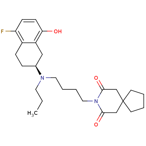 Chemical structure of BindingDB Monomer ID 50053680