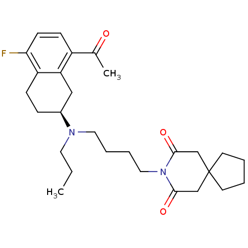 Chemical structure of BindingDB Monomer ID 50053682
