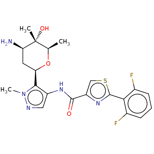 Chemical structure of BindingDB Monomer ID 50053685