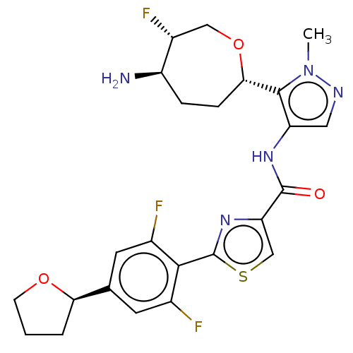 Chemical structure of BindingDB Monomer ID 50053688