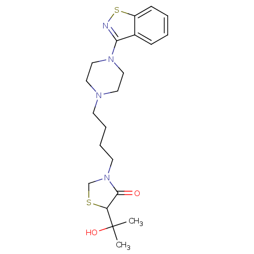 Chemical structure of BindingDB Monomer ID 50053689