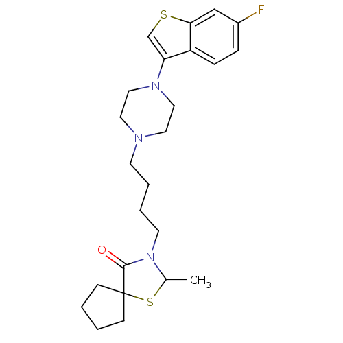 Chemical structure of BindingDB Monomer ID 50053691