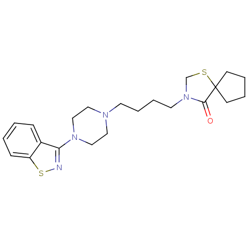 Chemical structure of BindingDB Monomer ID 50053694