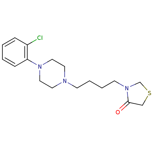 Chemical structure of BindingDB Monomer ID 50053696