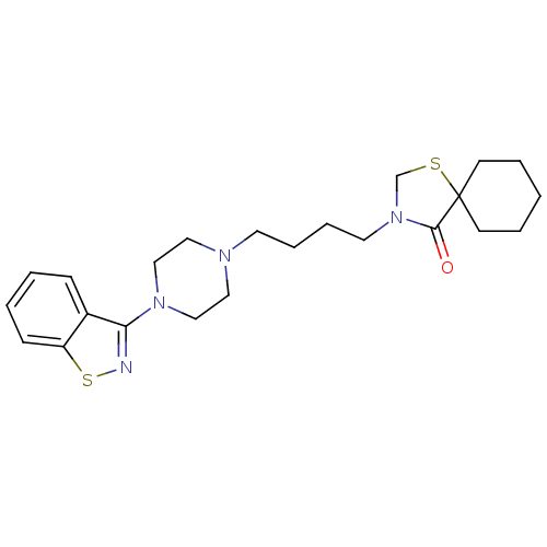 Chemical structure of BindingDB Monomer ID 50053700