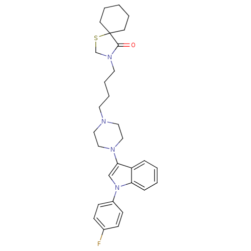 Chemical structure of BindingDB Monomer ID 50053702