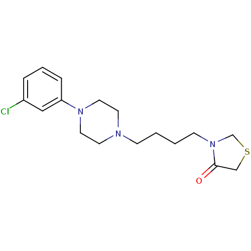 Chemical structure of BindingDB Monomer ID 50053703