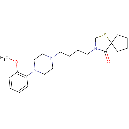 Chemical structure of BindingDB Monomer ID 50053704
