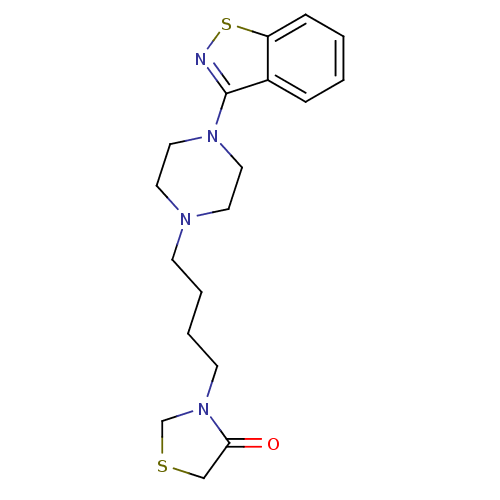 Chemical structure of BindingDB Monomer ID 50053705