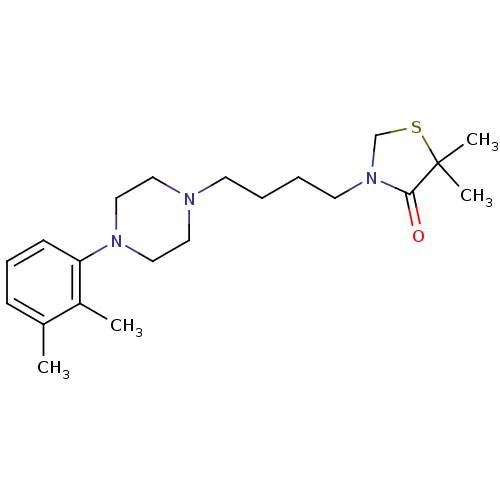 Chemical structure of BindingDB Monomer ID 50053707