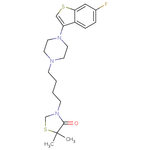 Chemical structure of BindingDB Monomer ID 50053708