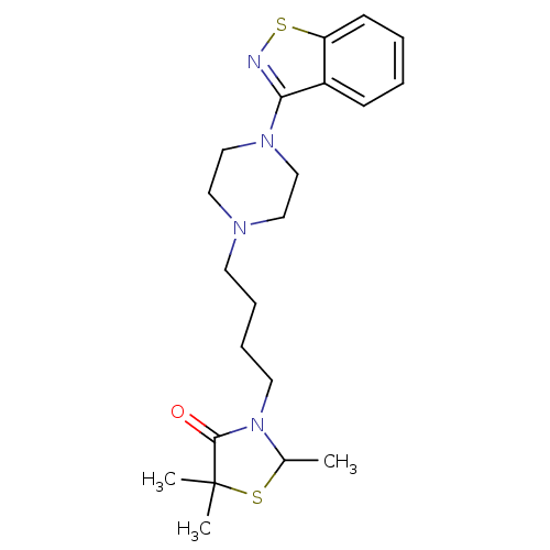 Chemical structure of BindingDB Monomer ID 50053714
