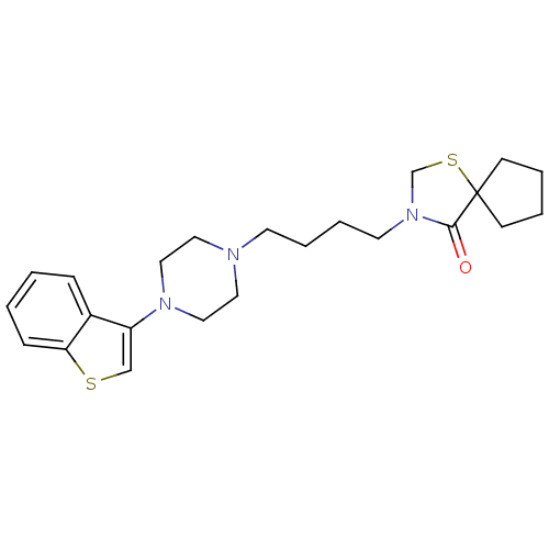 Chemical structure of BindingDB Monomer ID 50053715