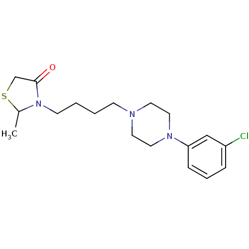 Chemical structure of BindingDB Monomer ID 50053721