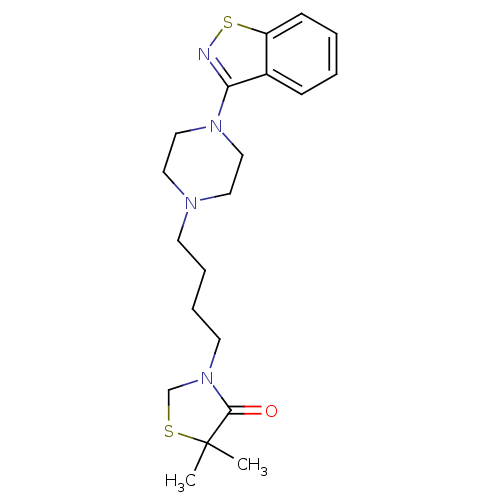 Chemical structure of BindingDB Monomer ID 50053724